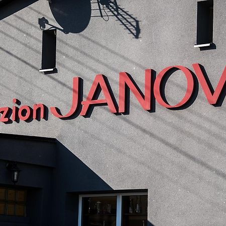 Penzion Janova Ostrava Buitenkant foto