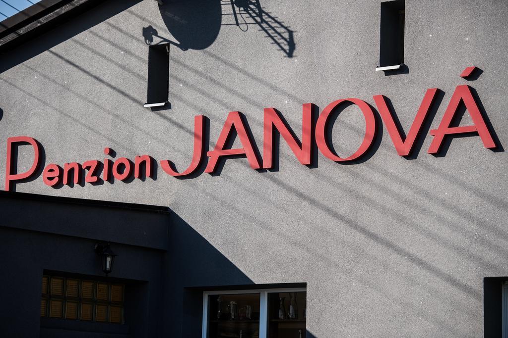 Penzion Janova Ostrava Buitenkant foto